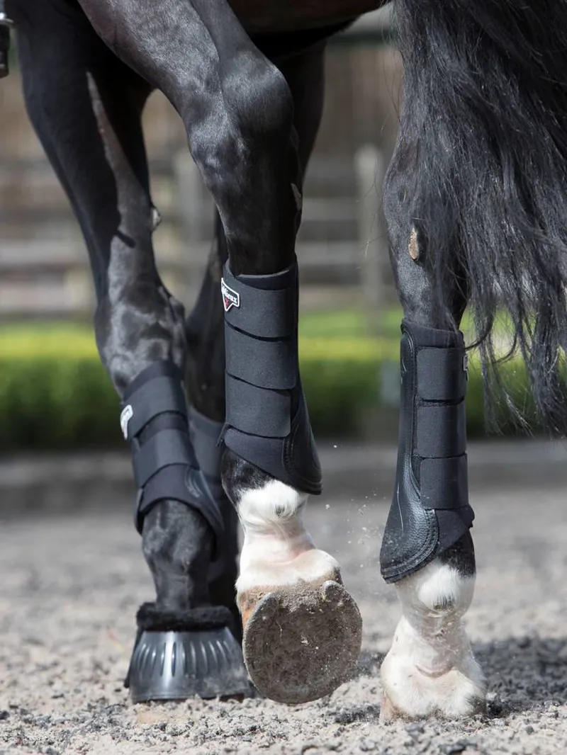 LeMieux Grafter Brushing Boot - Black-1