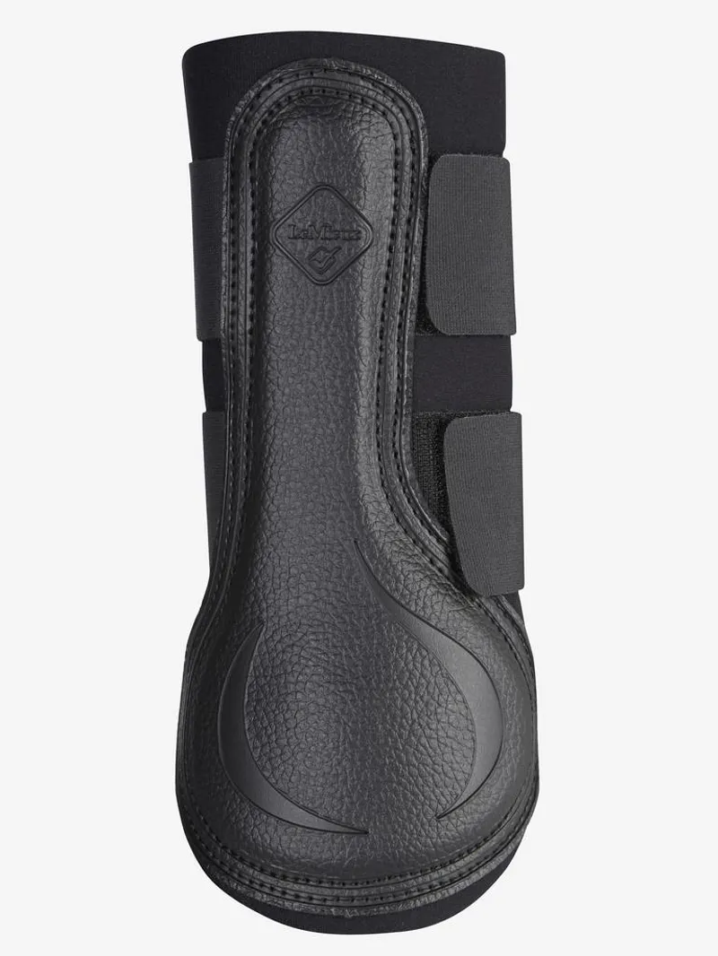 LeMieux Grafter Brushing Boot - Black-3