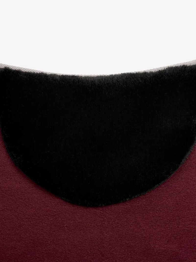 LeMieux Arika Jersey-Tek Fleece - Burgundy-2