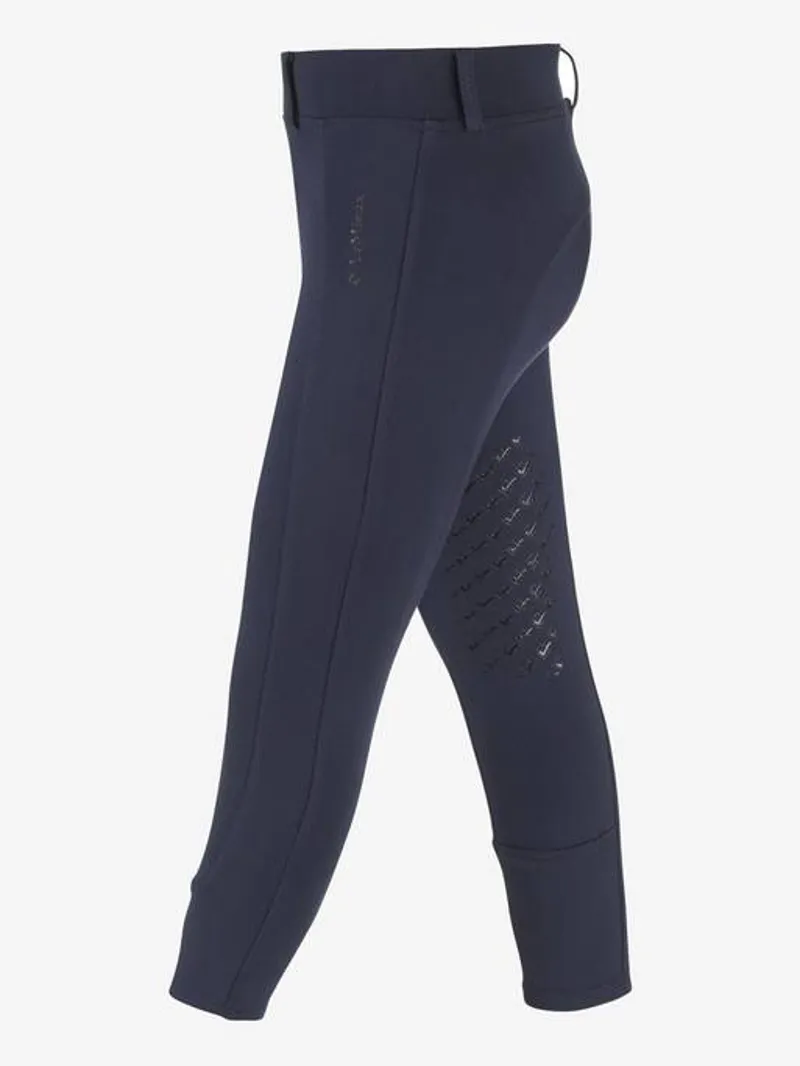 LeMieux Junior Pro Breeches - Navy-1
