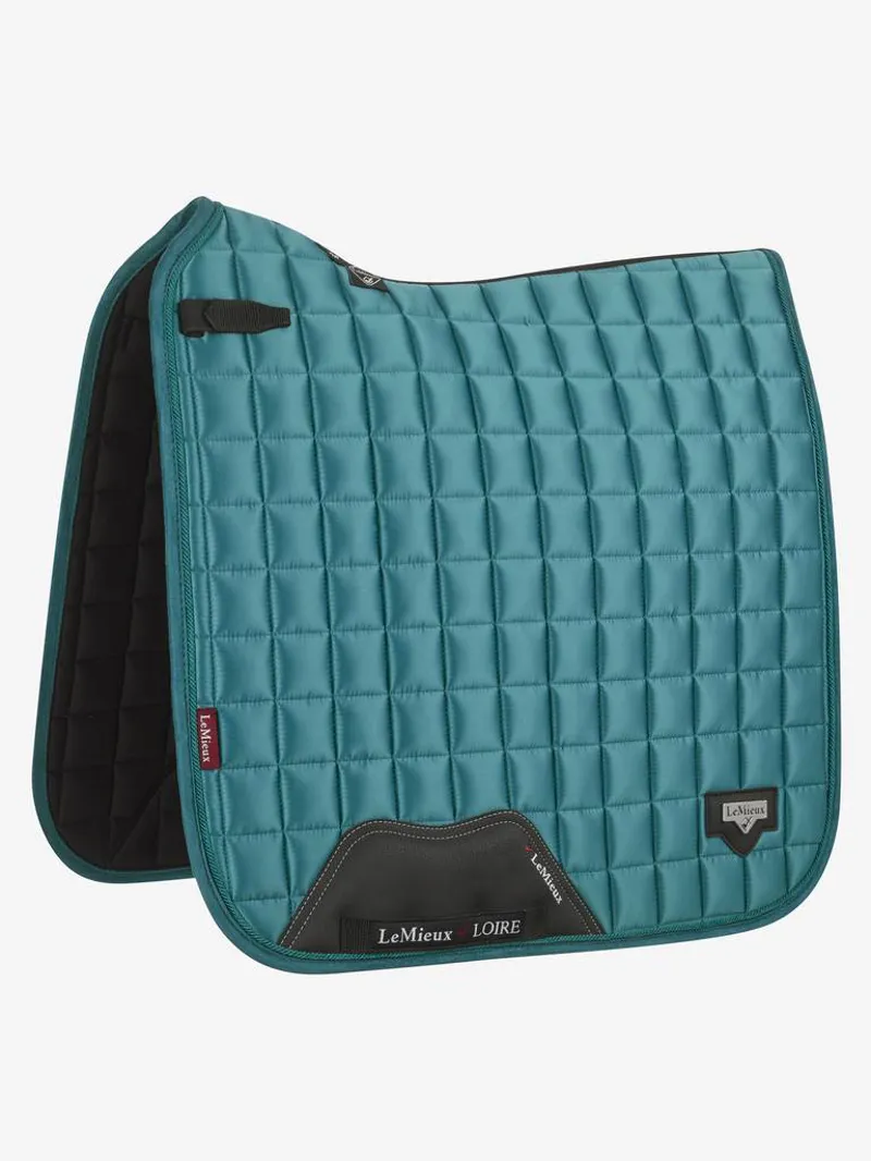 LeMieux Loire Classic Dressage Square - Peacock-2