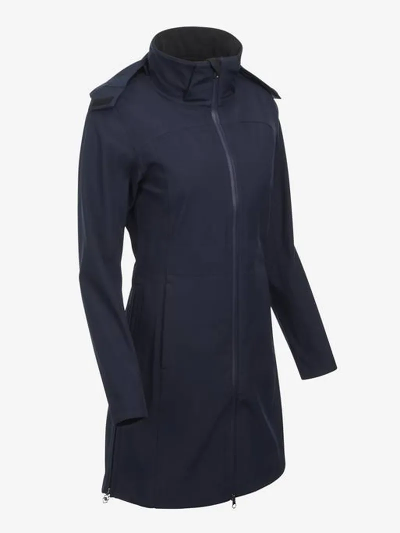 LeMieux Maisie Lightweight Riding Jacket - Navy-1
