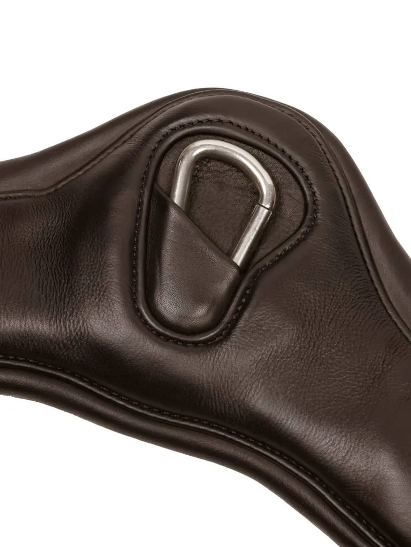 LeMieux Gel-Tek Anatomic Mono Girth - Brown-1