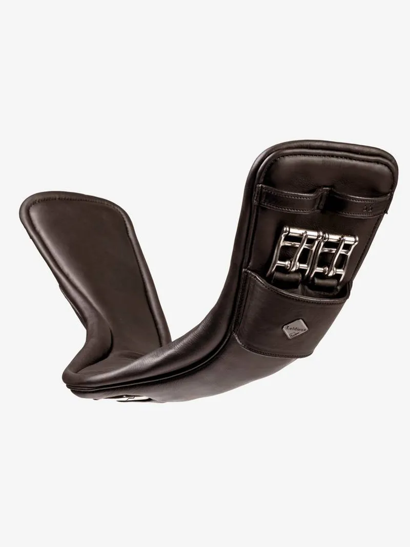 LeMieux Gel-Tek Anatomic Mono Girth - Brown-3