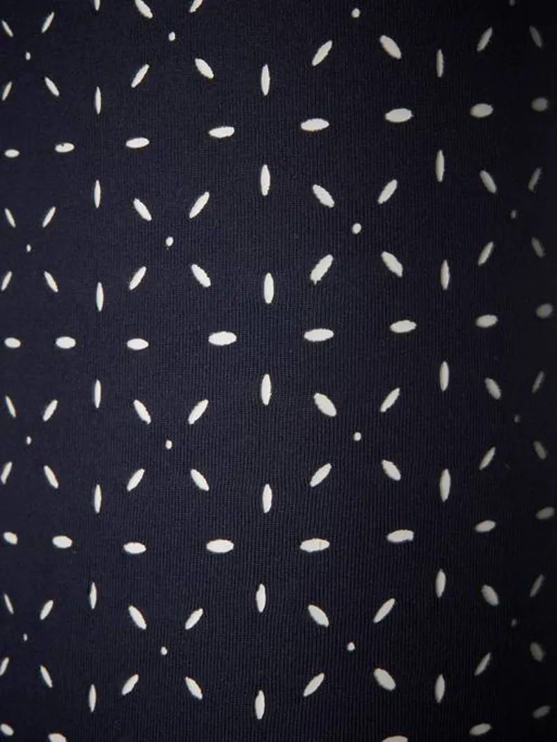 LeMieux Olivia Long Sleeve Show Shirt - Navy-3