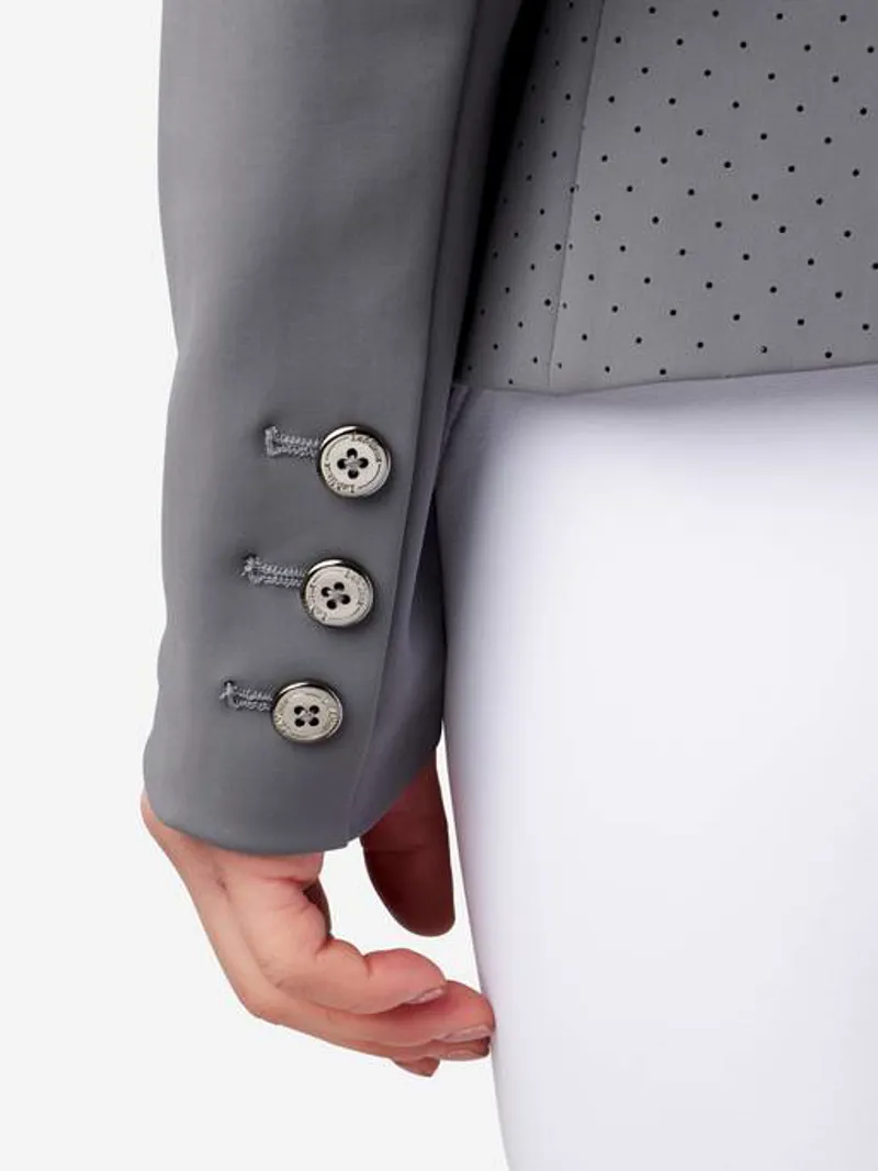 LeMieux Dynamique Show Jacket - Graphite-8