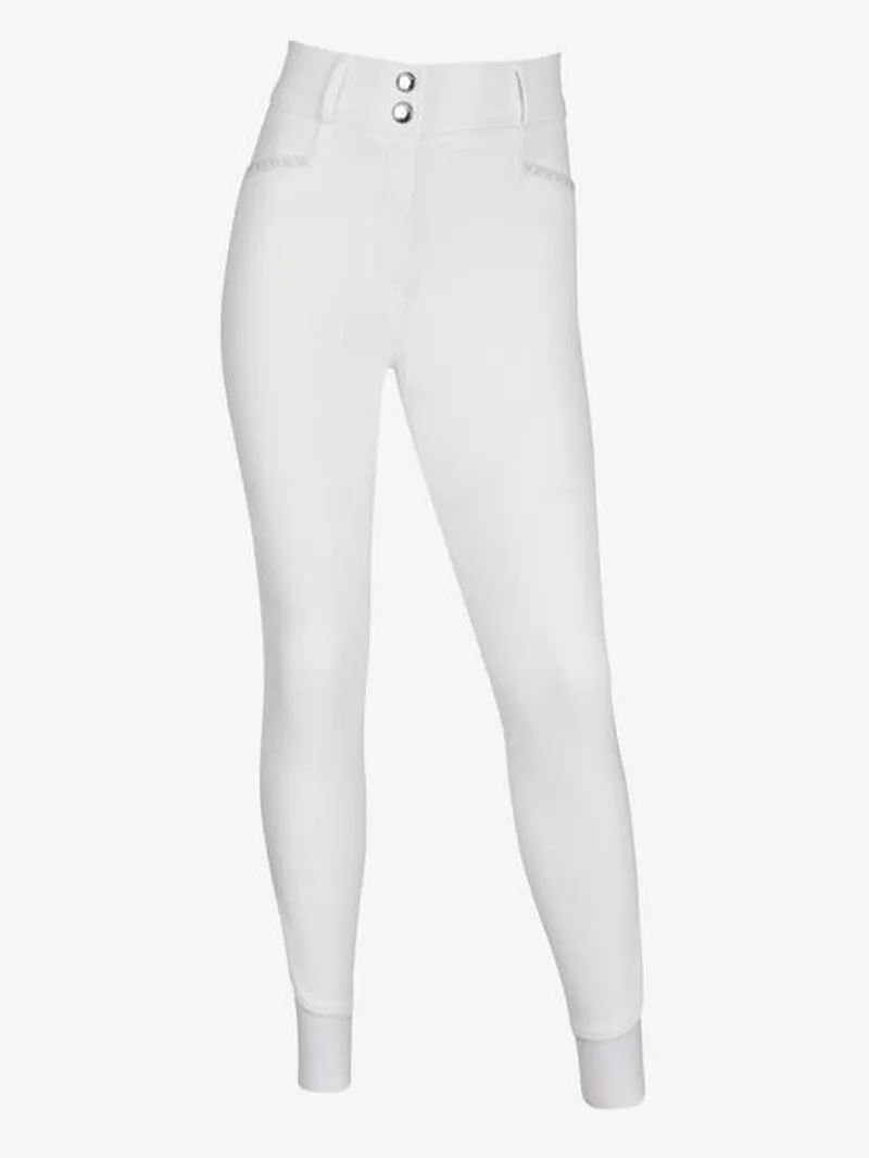 LeMieux Young Rider St Tropez Breeches - White
