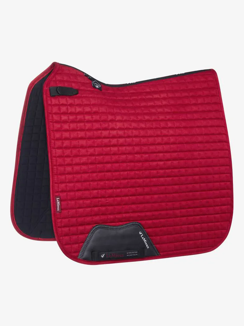 LeMieux Suede Dressage Square - Chilli-1