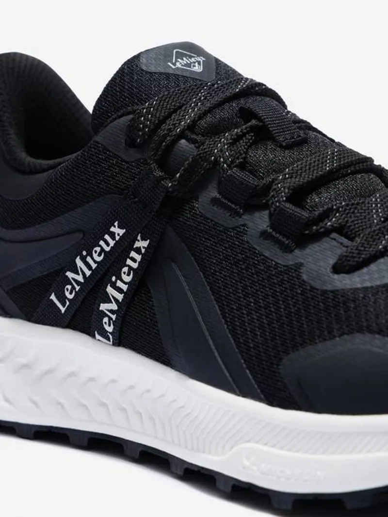 LeMieux Trax Waterproof Trainer - Black-6