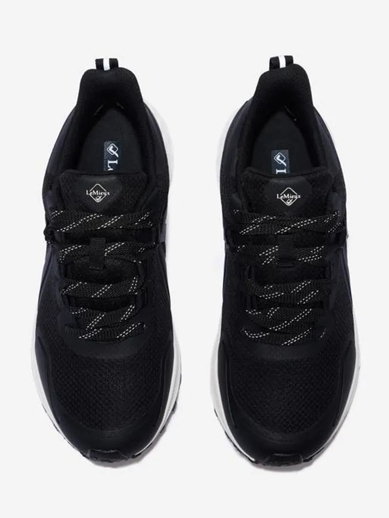 LeMieux Trax Waterproof Trainer - Black-9