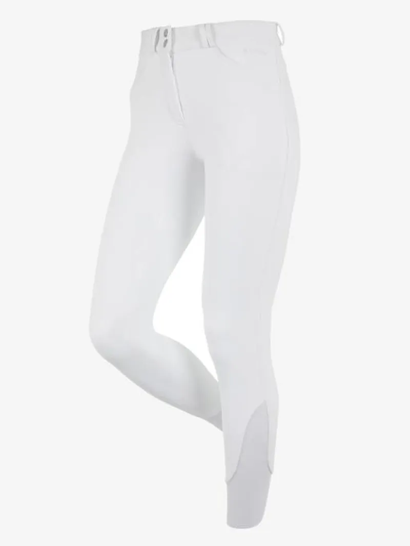 LeMieux Drytex Waterproof Breeches Full Seat - White