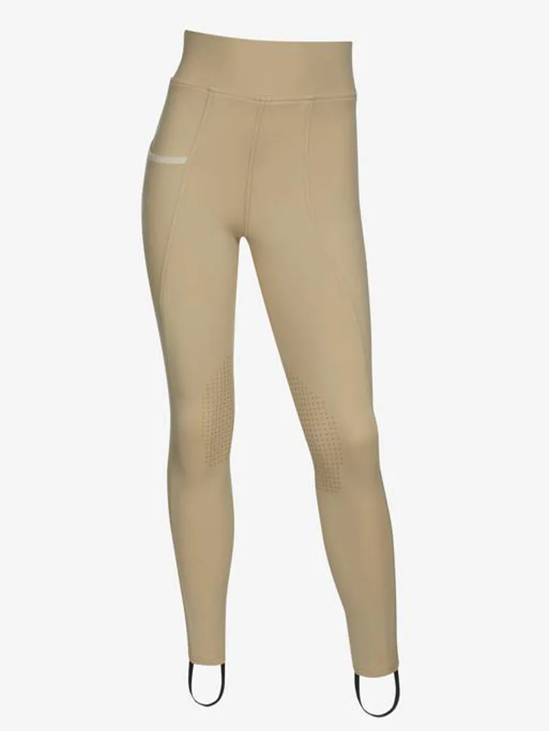 LeMieux Young Rider Pull On Breeches - Beige-1
