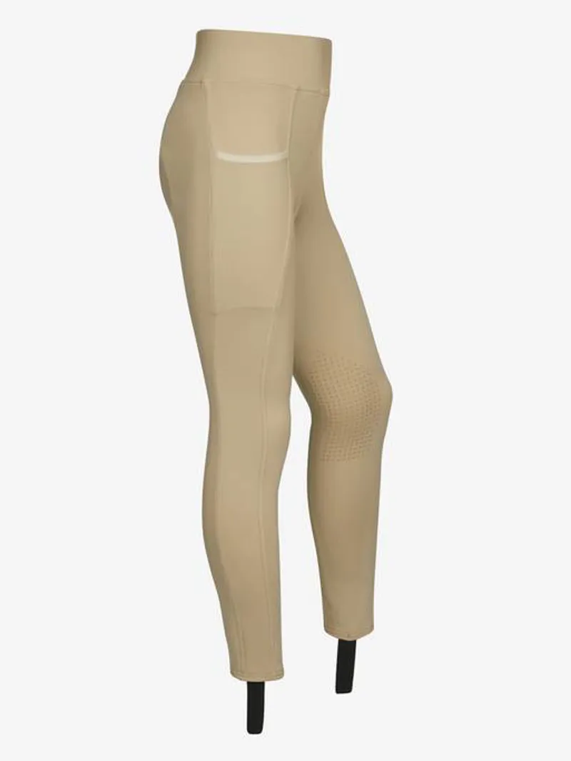 LeMieux Young Rider Pull On Breeches - Beige