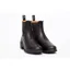 Gallop Elegance Leather Paddock Zip Boot - Black