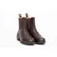 Gallop Elegance Leather Paddock Zip Boot - Brown