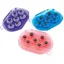 Rubber Magnetic Massage Mitt - Blue