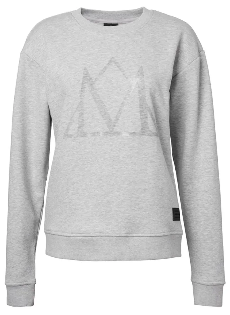 Mountain Horse Sweat Shirt Grey Melange