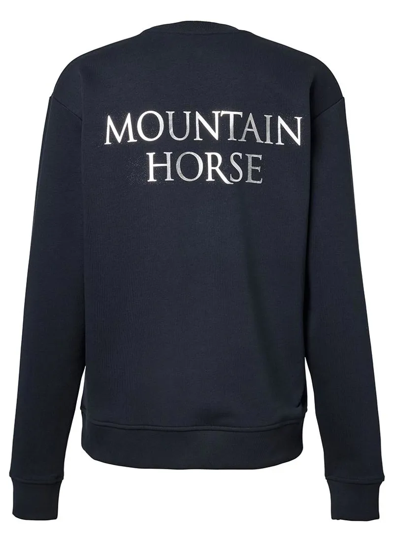 Mountain Horse Sweat Shirt Navy-1