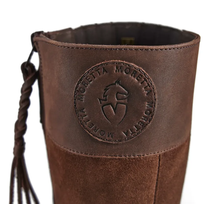 Shires Moretta Varallo Country Boots - Brown-7