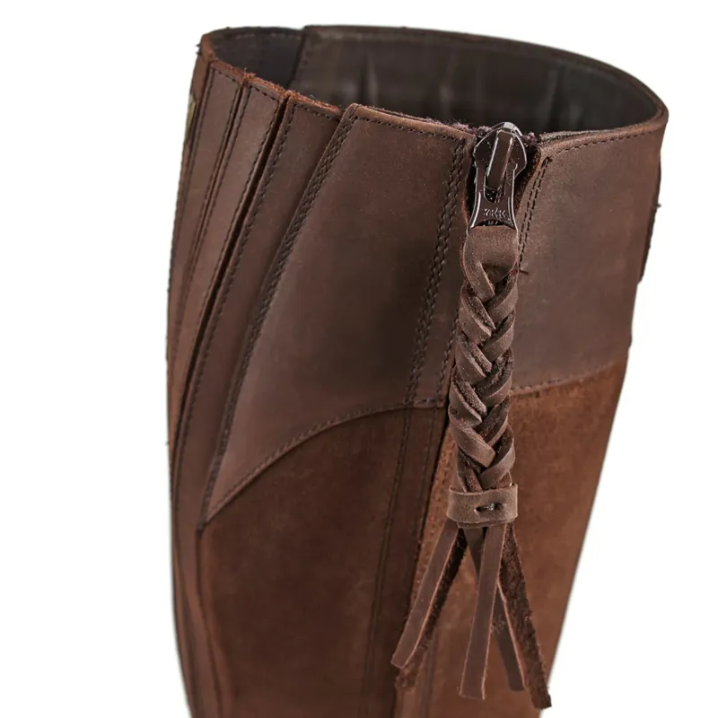Shires Moretta Varallo Country Boots - Brown-5