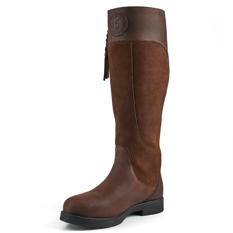 Shires Moretta Varallo Country Boots - Brown-8