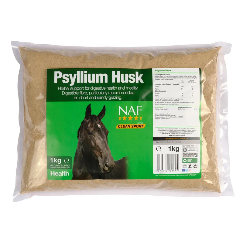 NAF Psyllium Husk - 1kg