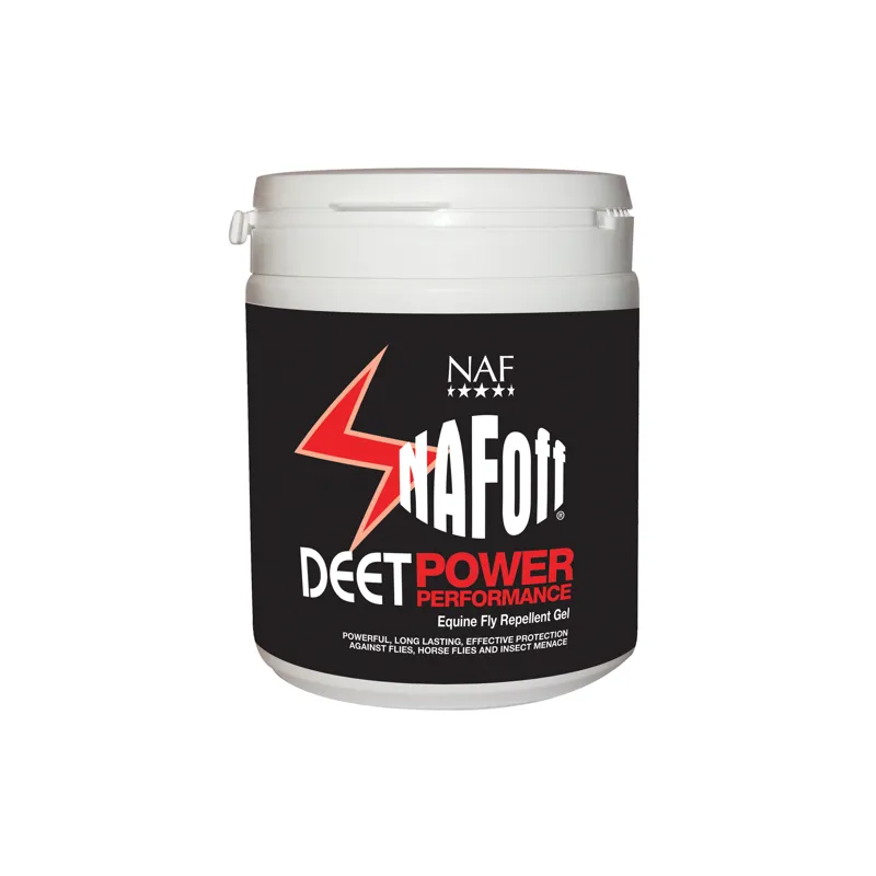 NAF Deet Power Performance Gel 750
