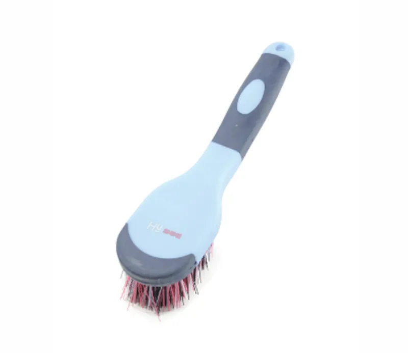 Hy Shine Pro Bucket Brush in Navy/Light Blue