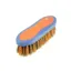 Hy Shine Pro Groom Dandy Brush in Navy/Orange