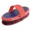 Hy Shine Pro Groom Body Brush in Navy/Red