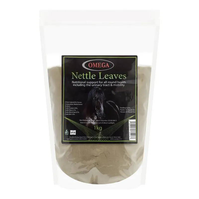 Omega Nettle Leaves Powder - 1kg