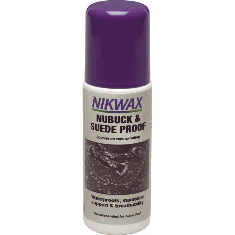 Nikwax 125ml Nubuck and Suede Proof in White