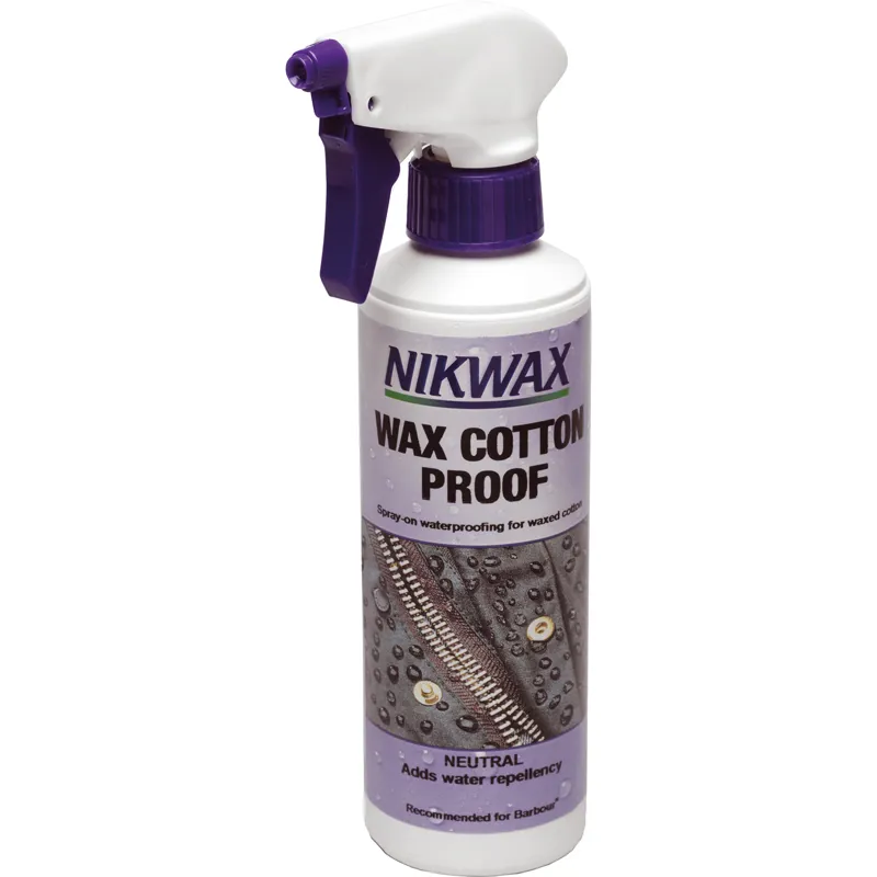 Nikwax Wax Cotton Proof Spray - 300ml