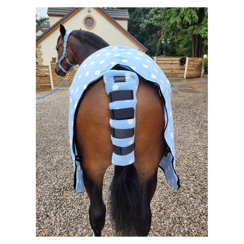 Supreme Products Dotty Fleece Tail Guard - Noble Navy 
