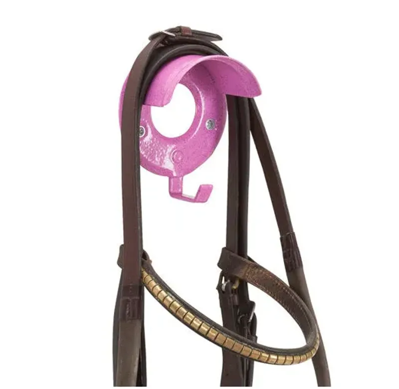 Stubbs Bridle Rack - Pink