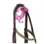 Stubbs Bridle Rack - Pink
