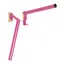 Stubbs Folding Pole Saddle Rack - Pink