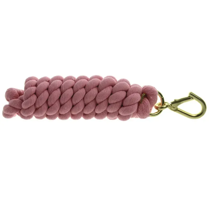 Hy Extra Thick Lead Rope in Pink