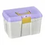 ProTack Medium Grooming Box in Turquoise/Violet/Tulip