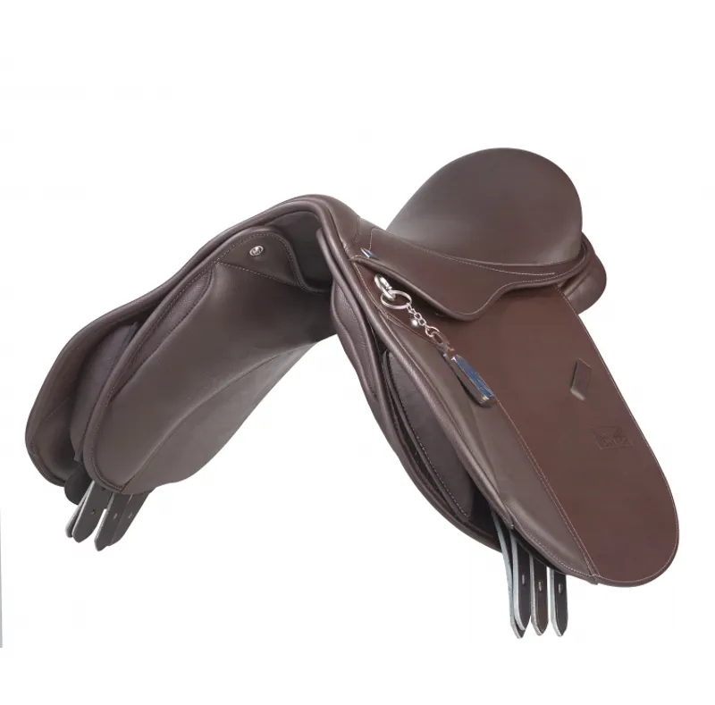 Monarch Pony GP Saddle - Brown-1