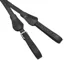 GFS Mono Stirrup Leathers - Black