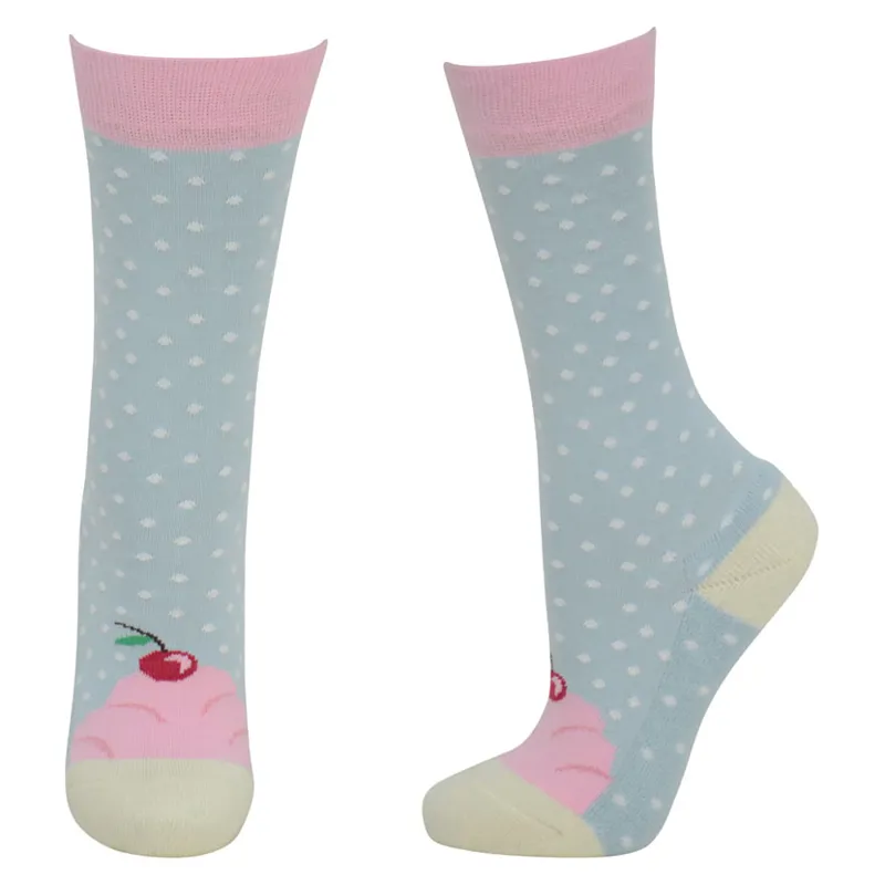 HyFASHION Cupcake Socks Pack Of 3
