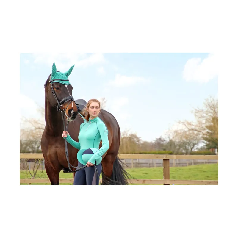 Hy Sport Active Fly Veil- Sky Blue