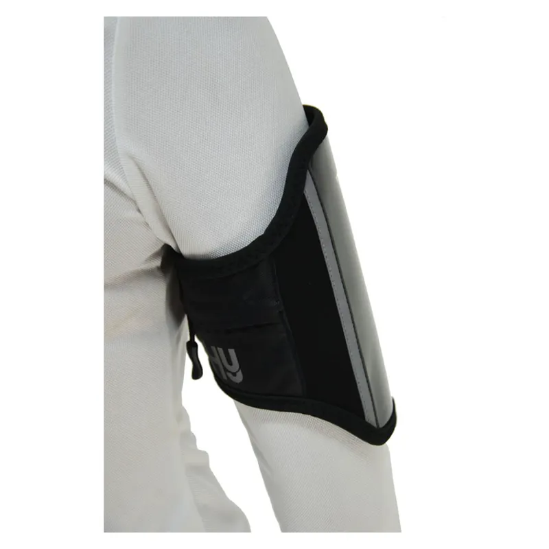 Hy Equestrian Silva Flash Mobile Phone Holder in Reflective Silver-1