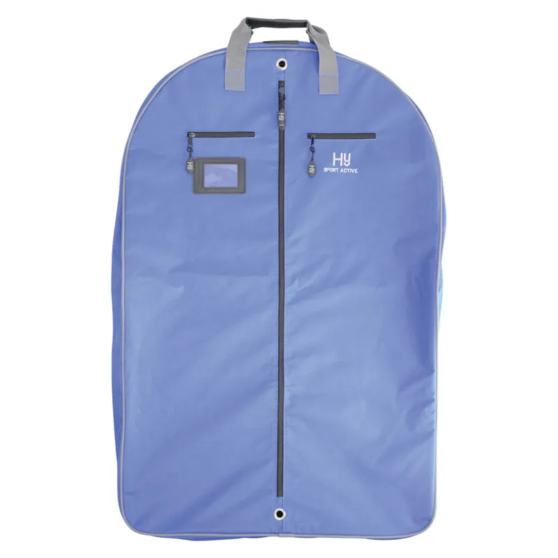 Hy Sport Active Show Jacket Bag in Regal Blue