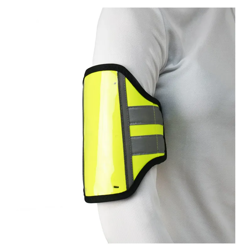 Hy Equestrian Reflector Phone and Key Holder in Yellow