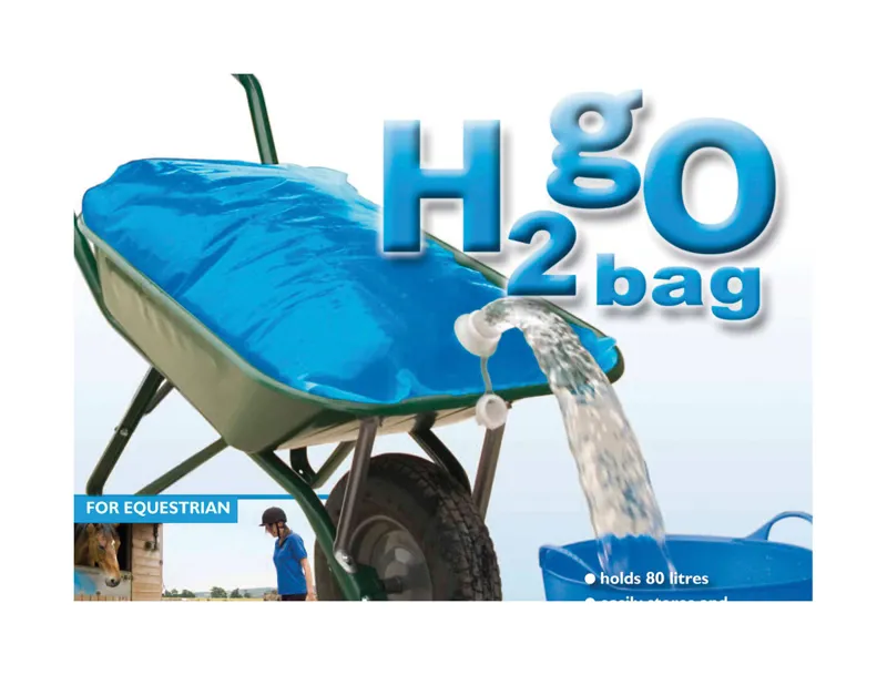 H2go Wheelbarrow Water Carrier Bag - 80 litre