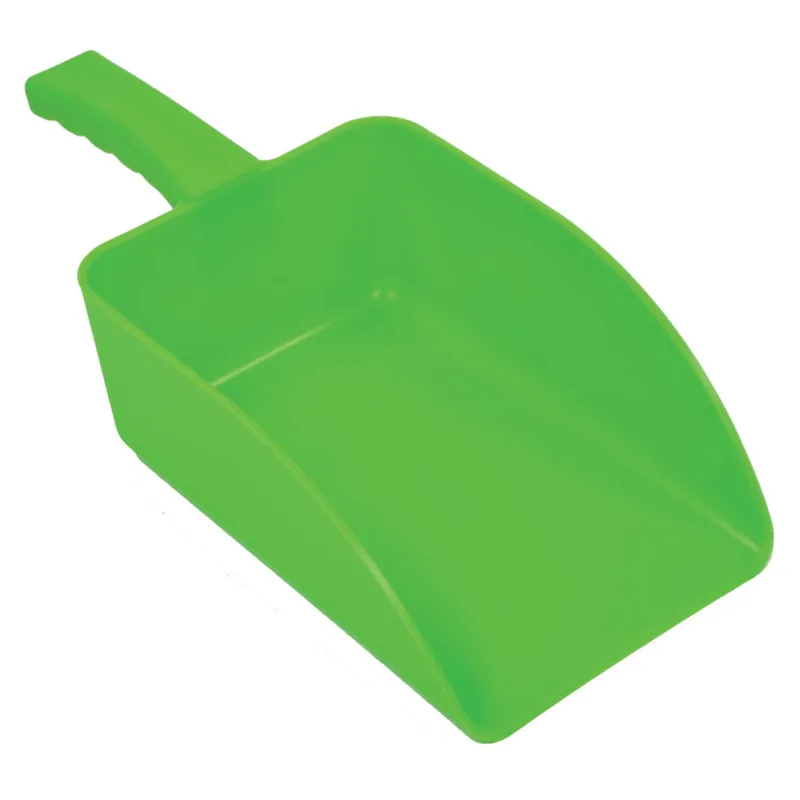 Harold Moore Feed Scoop - Green
