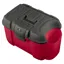 Tack Box - Large -Red/Grey