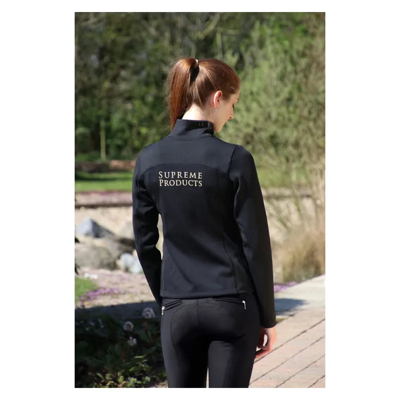 Supreme Products Active Show Rider Jacket - - Black-1